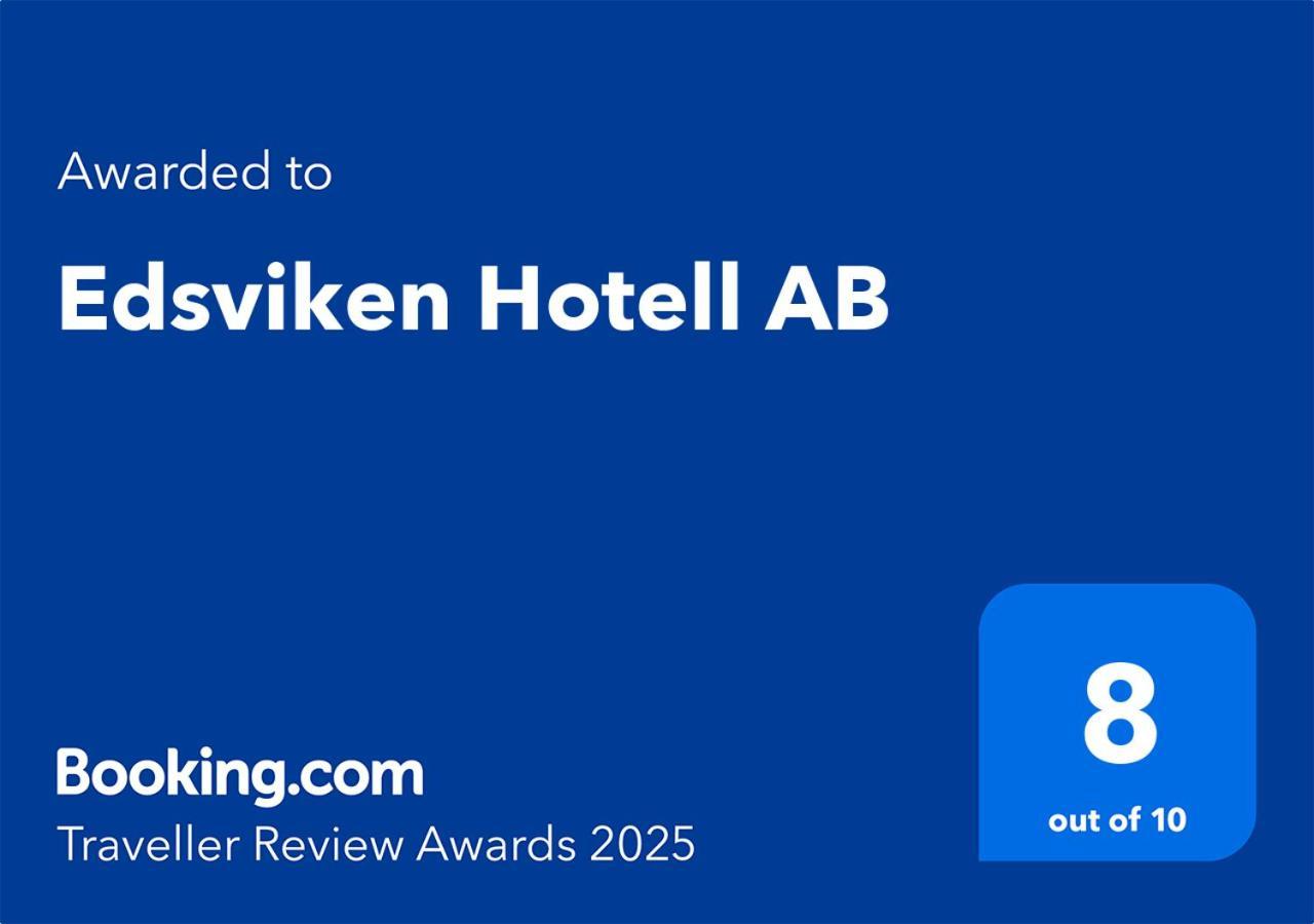 Edsviken Hotell Ab Sollentuna Ngoại thất bức ảnh